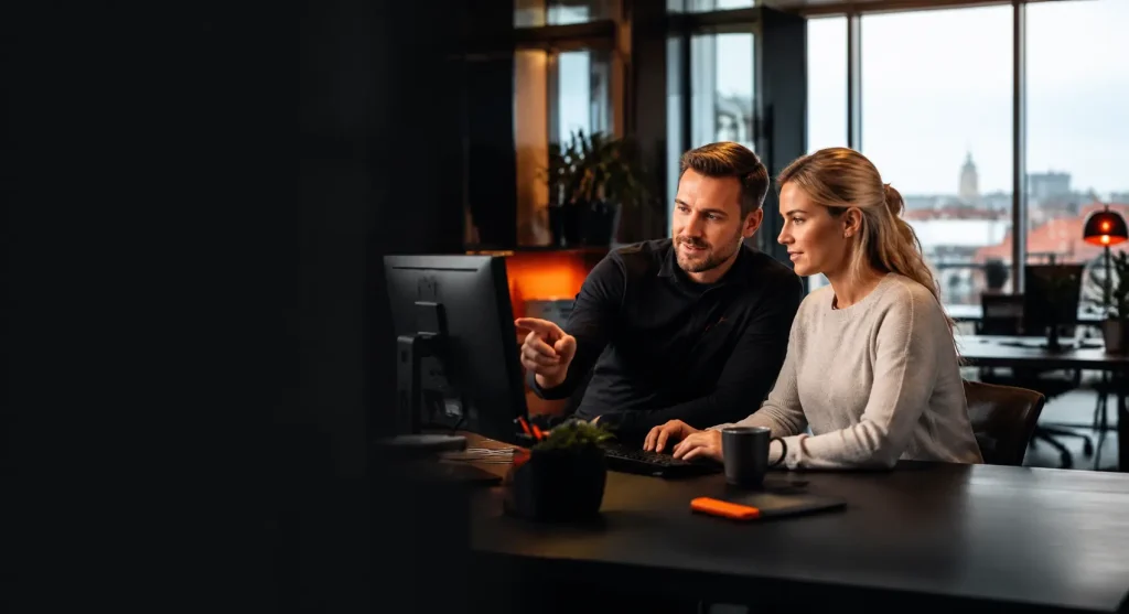 Lokal IT-support för företag med personlig hjälp på kontoret